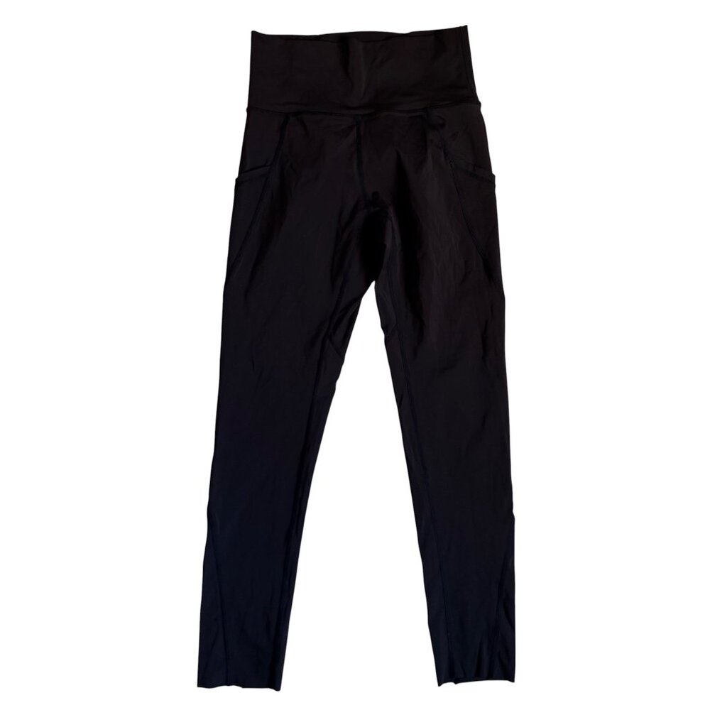 P’tula Side-Pocket 7/8 Leggings (Black) - Size Medium - Picture 7 of 9